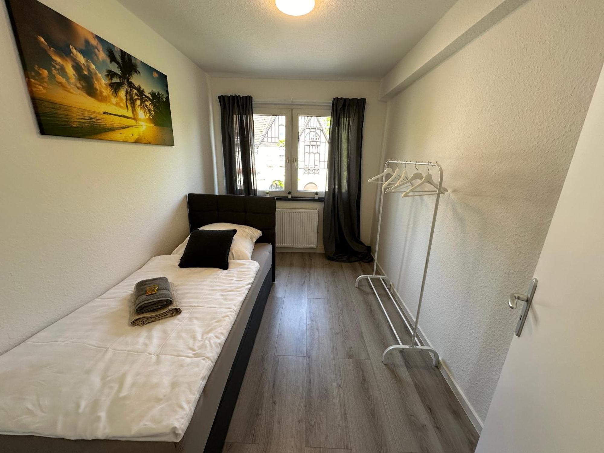 הרטן Moderne Ferienwohnung Fuer 4-5 Personen Mitten In Herten*Netflix*Nespresso מראה חיצוני תמונה