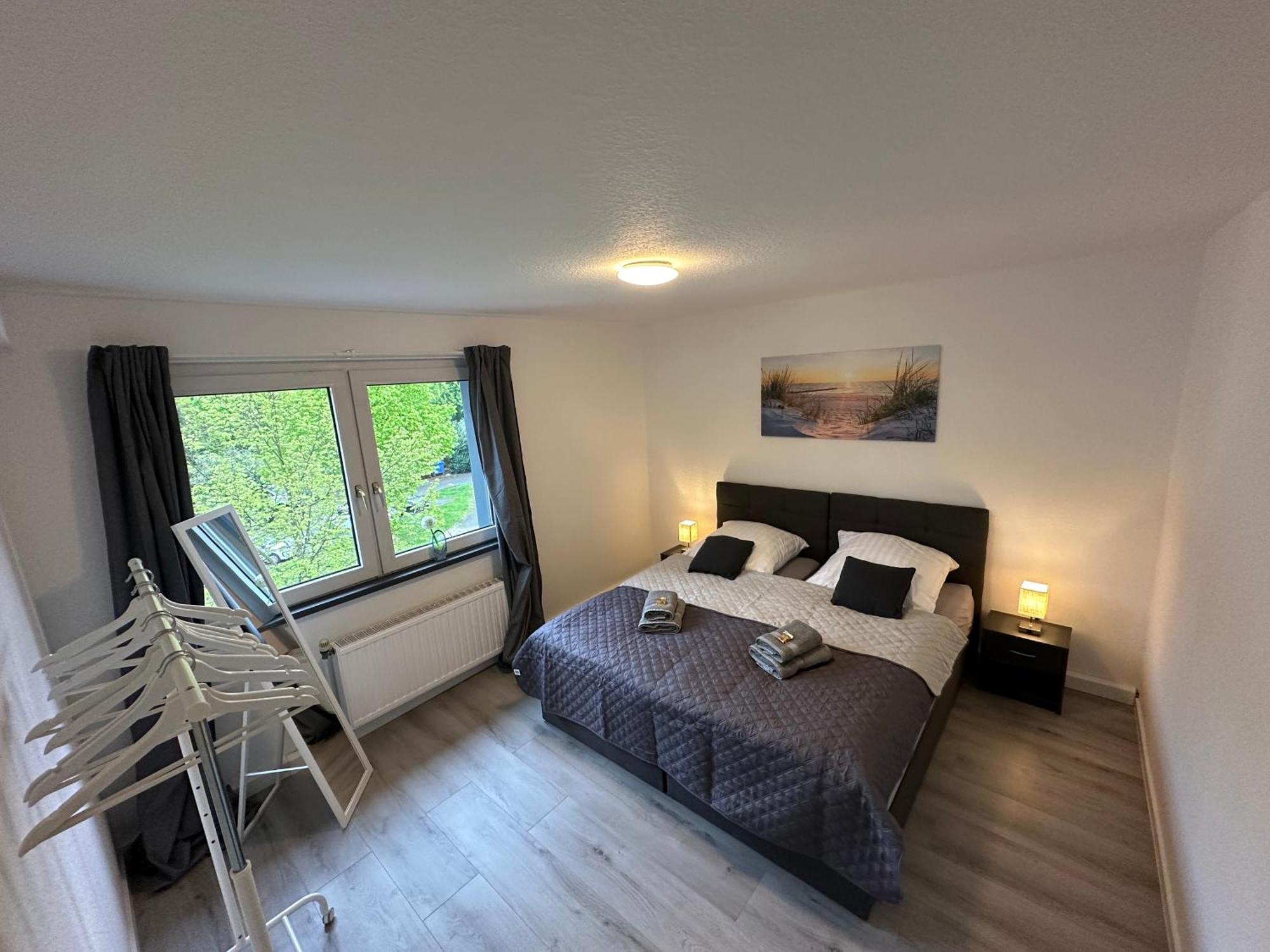 הרטן Moderne Ferienwohnung Fuer 4-5 Personen Mitten In Herten*Netflix*Nespresso מראה חיצוני תמונה