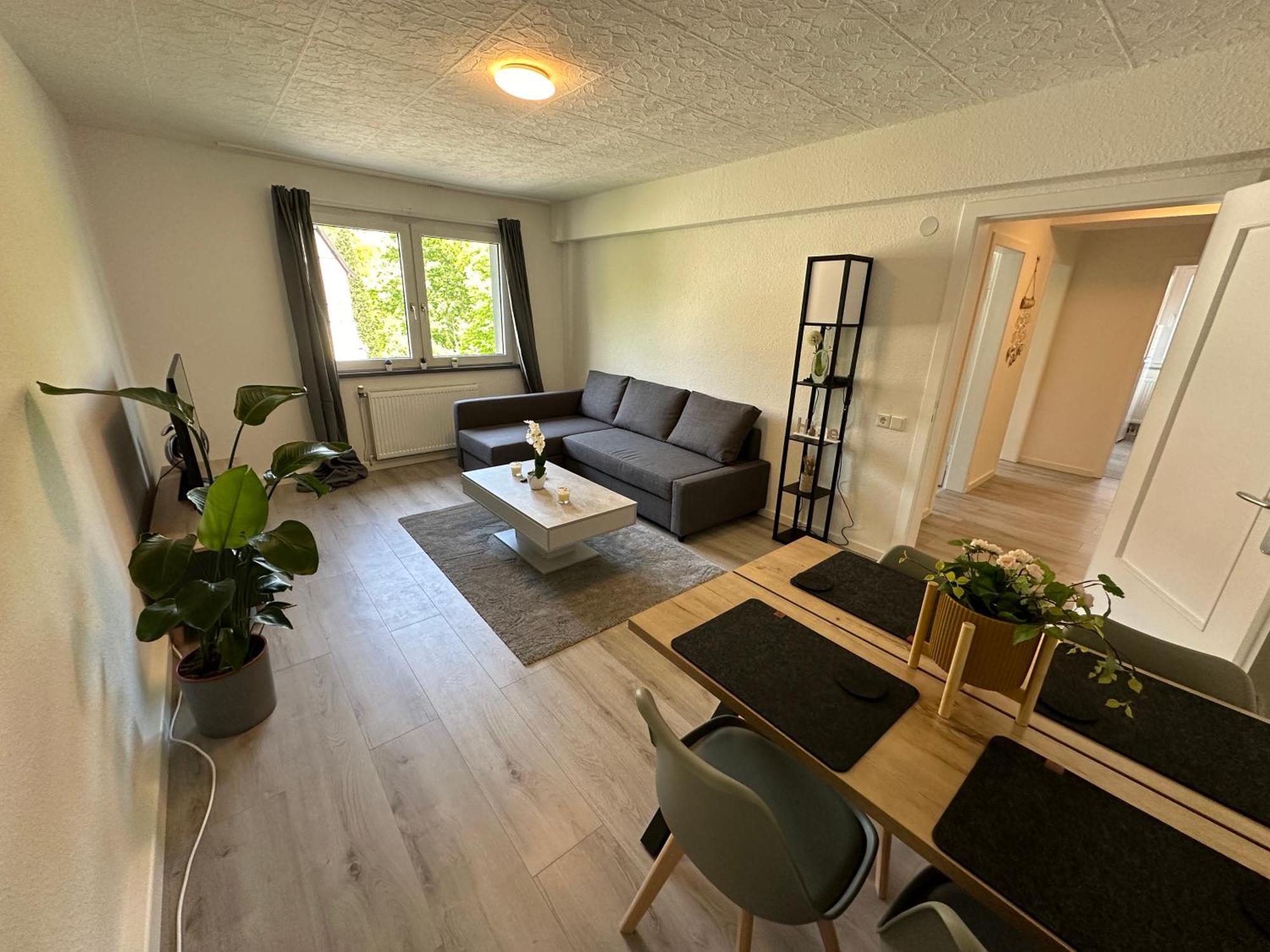 הרטן Moderne Ferienwohnung Fuer 4-5 Personen Mitten In Herten*Netflix*Nespresso מראה חיצוני תמונה
